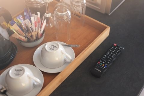 sea side accommodation bnb bluewater bay king kings lodge king room 4 061